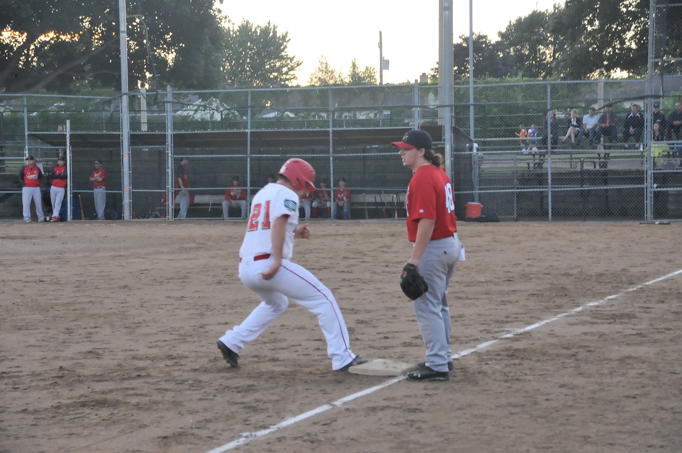 Une manche suffit aux Bisons