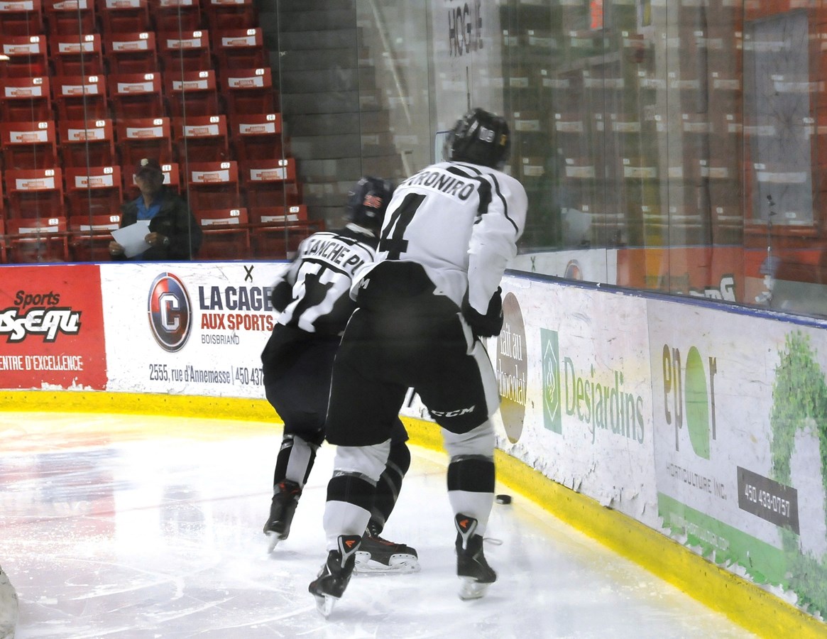 Premiers coups de patin chez l'Armada