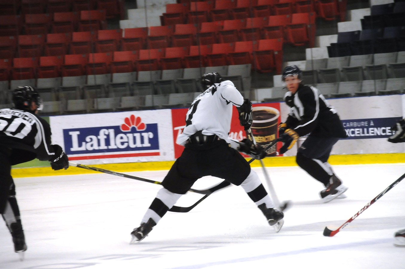 Premiers coups de patin chez l'Armada