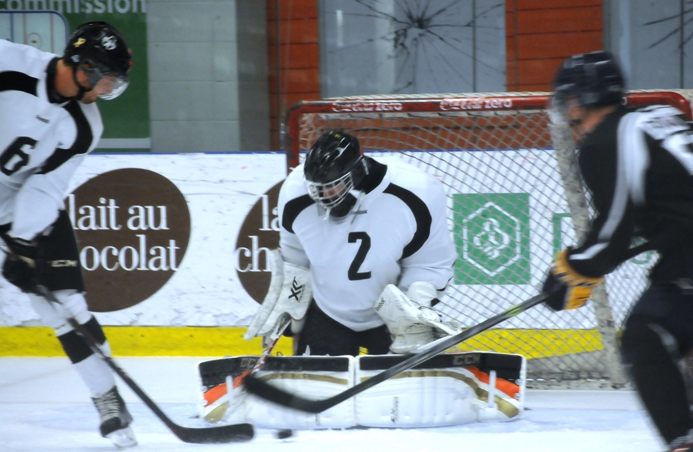 Premiers coups de patin chez l'Armada