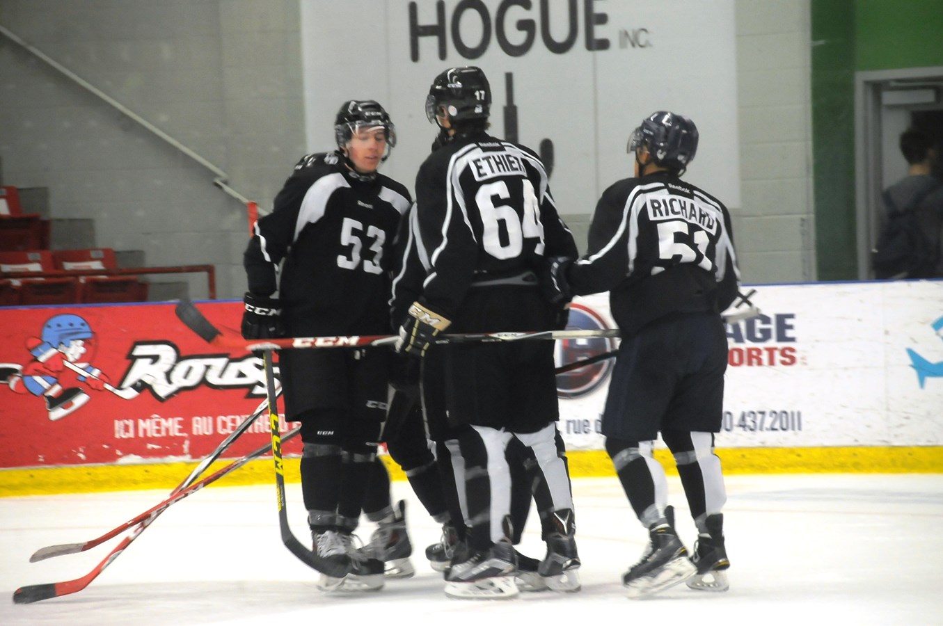 Premiers coups de patin chez l'Armada