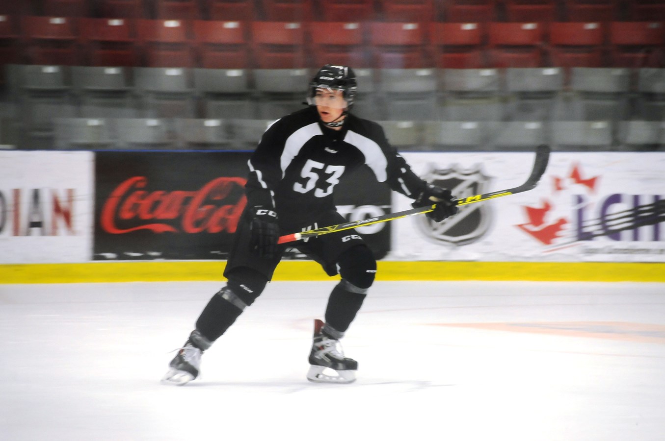 Premiers coups de patin chez l'Armada