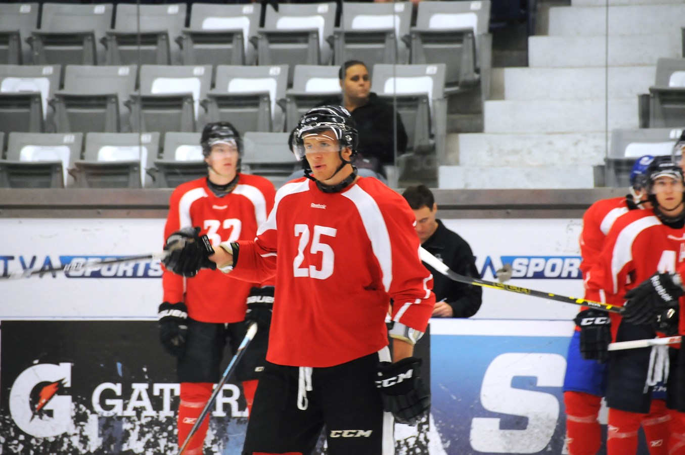 Premiers coups de patin chez l'Armada