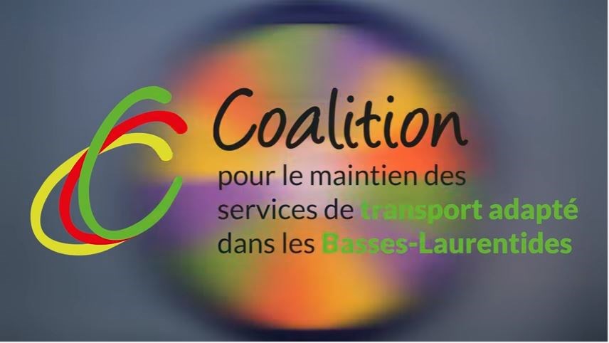 Une vidéo pour dénoncer le sous-financement du transport adapté