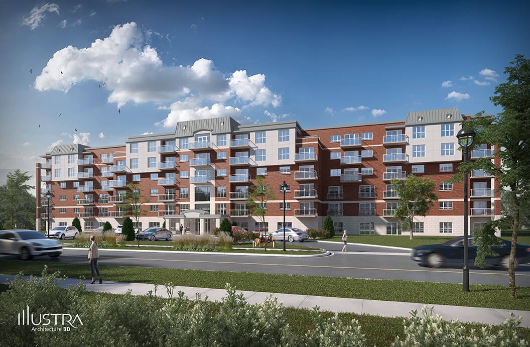 Un nouveau site résidentiel pour retraités à Boisbriand