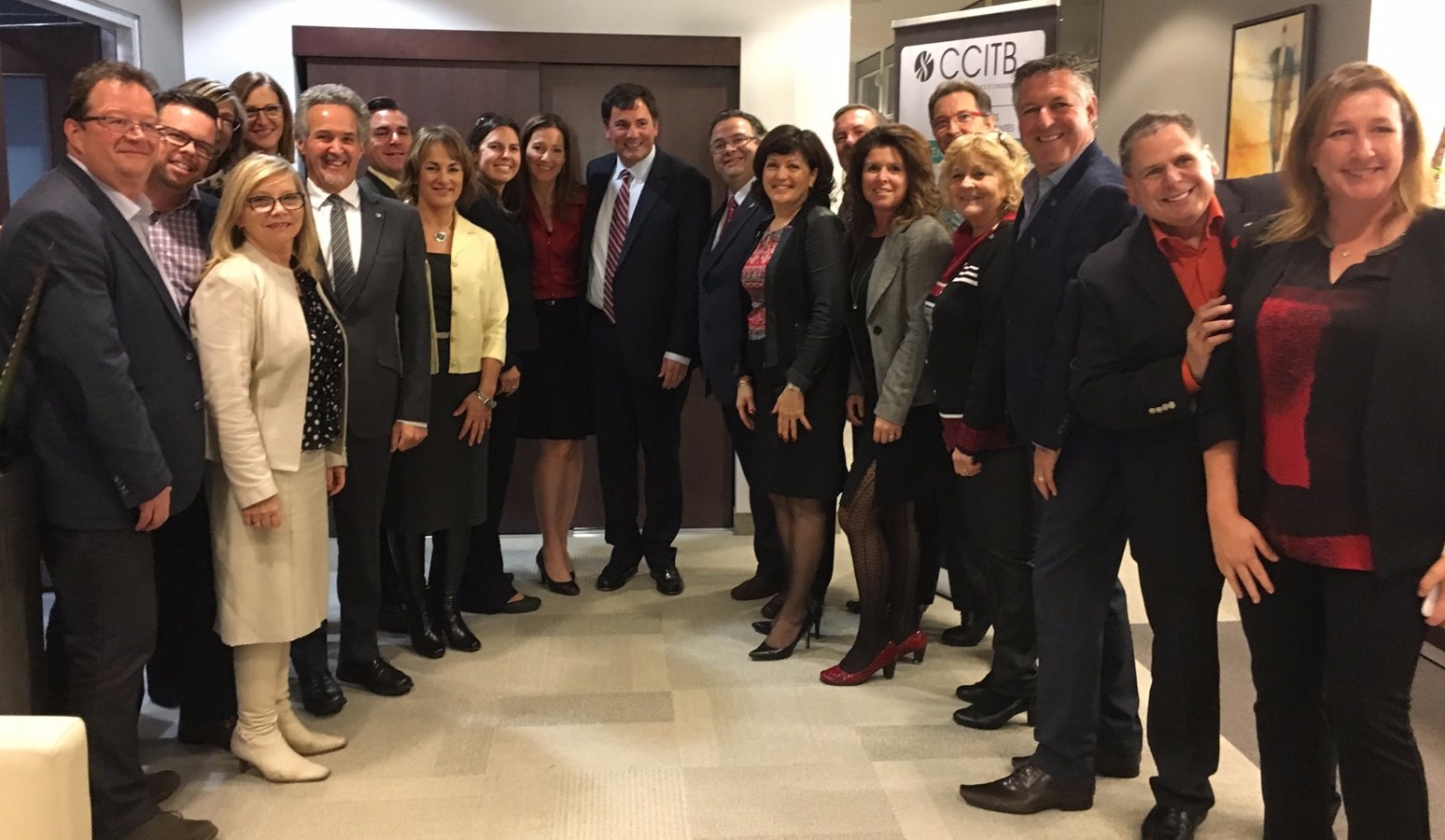 La CCITB en rencontre privée avec l’honorable Dominic LeBlanc
