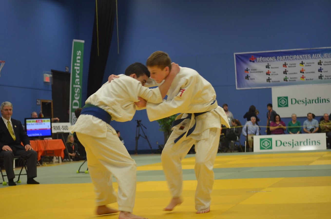 Le judo ouvre le calendrier des finales régionales