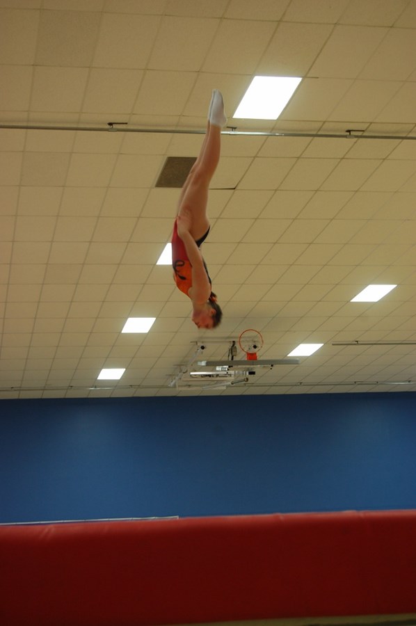 Place aux finales de gymnastique, trampoline et patin de vitesse