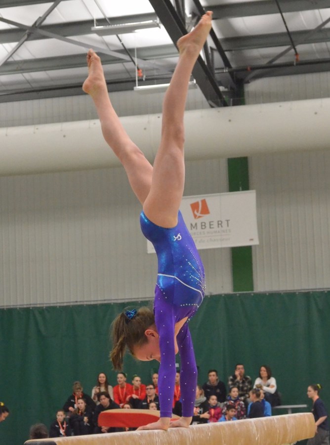 Place aux finales de gymnastique, trampoline et patin de vitesse