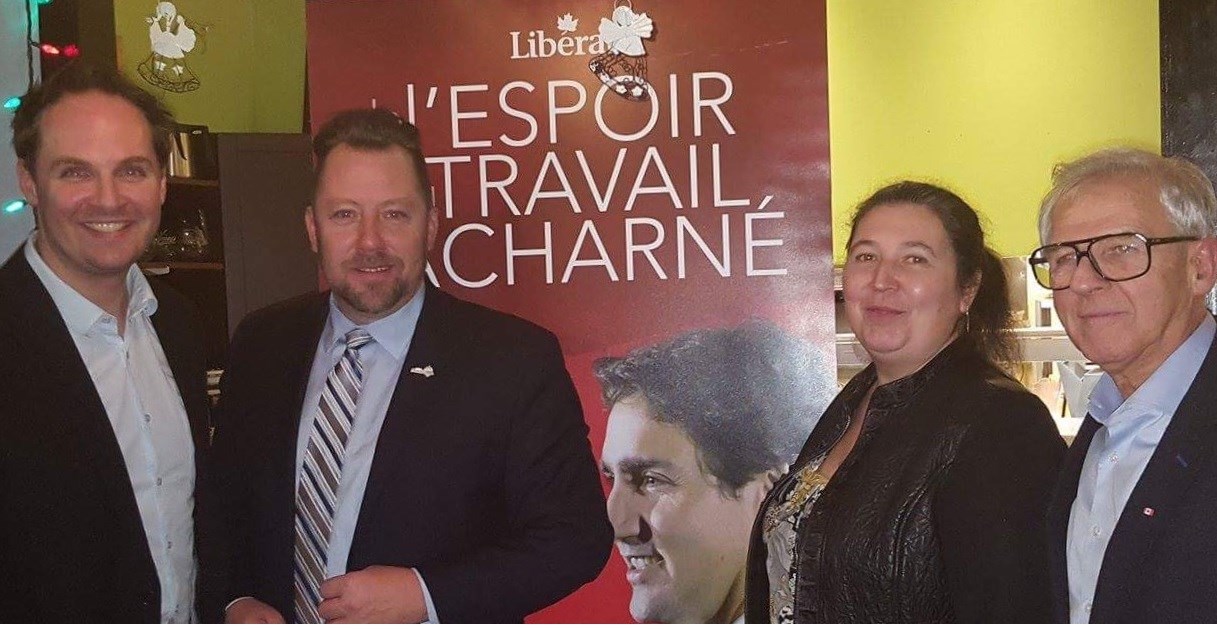 La commission politique du Parti libéral du Canada rencontre les citoyens à Ste-Anne-des-Plaines
