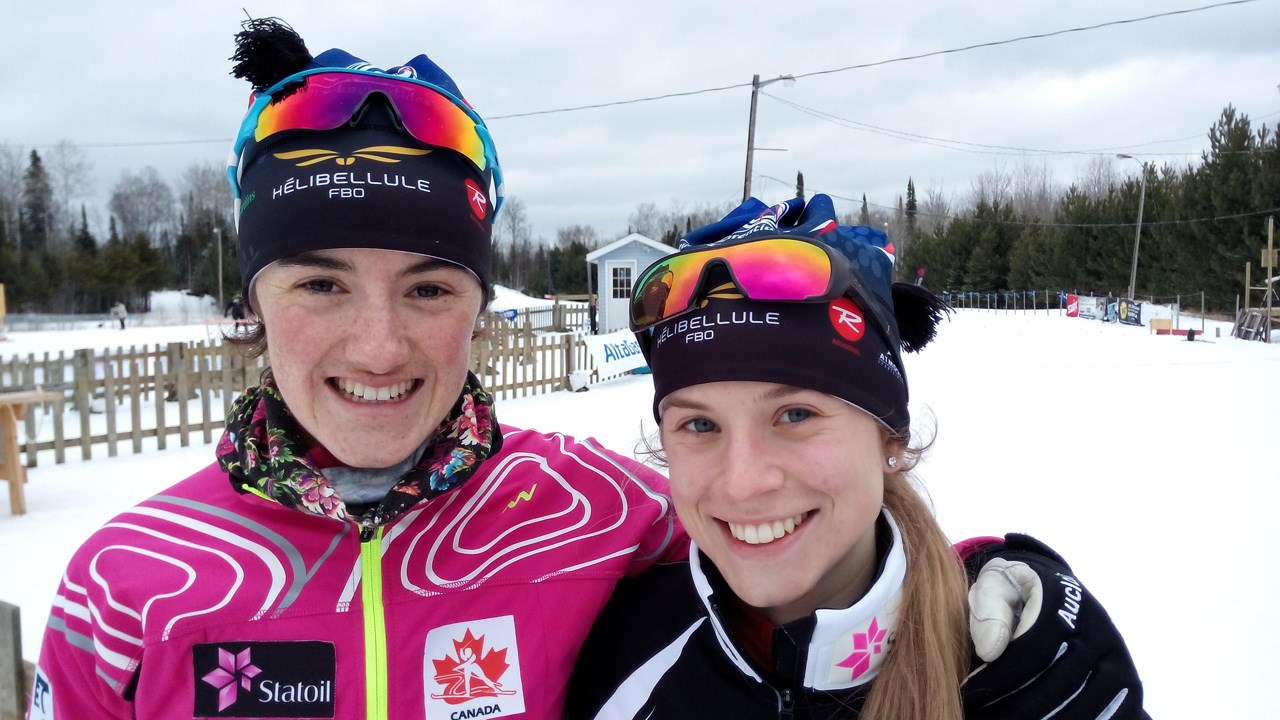Lors de l’épreuve en poursuite 10 km, Cendrine Browne et Olivia Bouffard-Nesbitt ont réalisé un doublé, terminant respectivement en première et deuxième position.