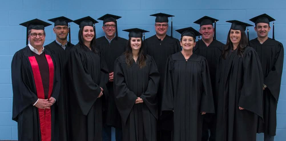 Nouvelle cohorte de gradudés M3I-Supervision