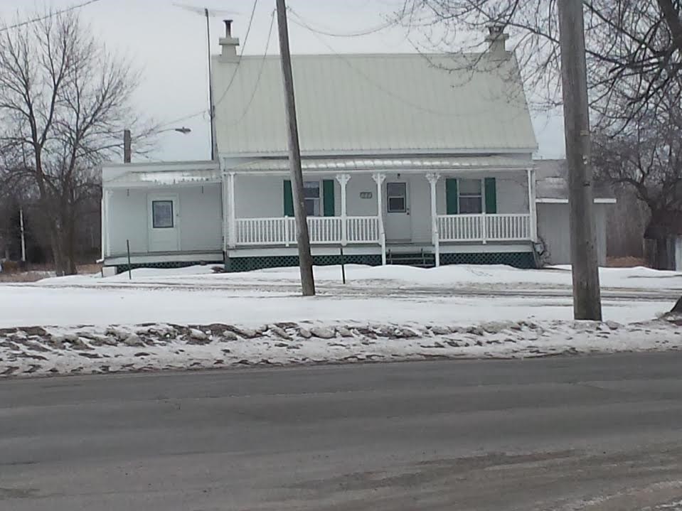 Démolition de la maison sur la Grande Côte à Boisbriand