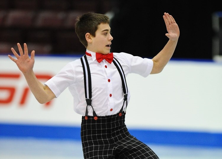 Nicolas Nadeau vice-champion du monde junior