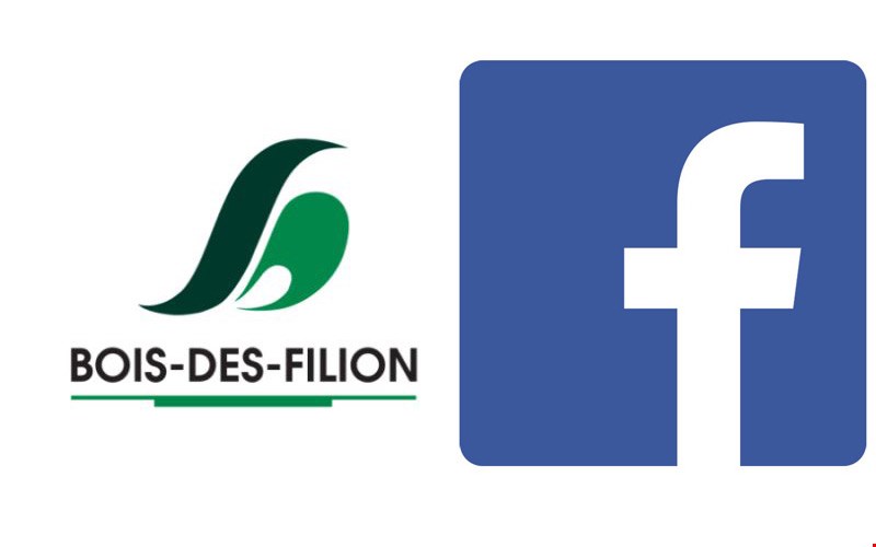 Bois-des-Filion maintenant sur facebook