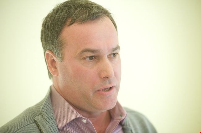 Le maire de Mirabel, M. Jean Bouchard