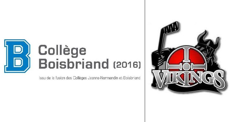 Le collège Boisbriand s’associe à groupe hockey Vikings pour son programme hockey