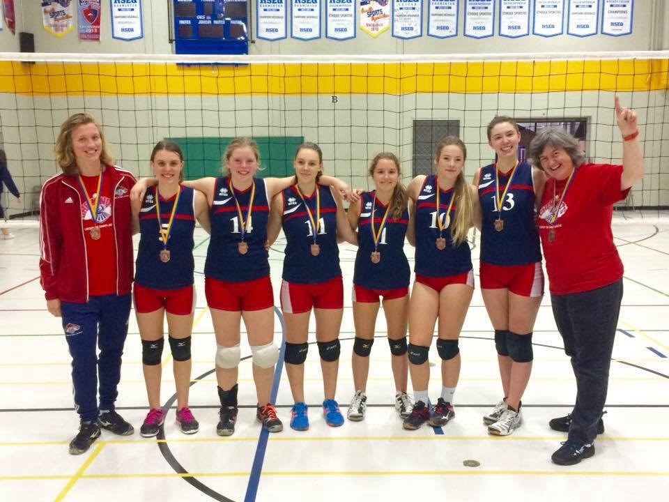 Lancement de la saison 2016-2017 Volleyball féminin – Club Carcajou
