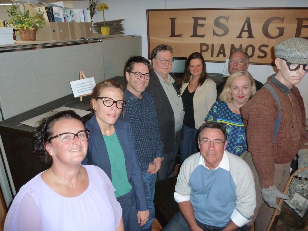 Une ville à notre image, c'est un leadership culturel, une mémoire collective et des rires d'enfants