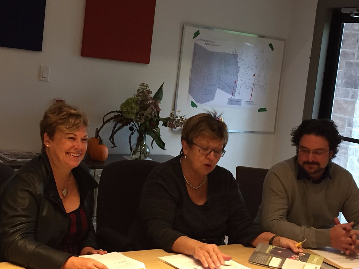 «Rosemère, la RÉFÉRENCE dans le domaine de l’environnement et du développement durable», Madeleine Leduc, chef de l’Équipe Leduc