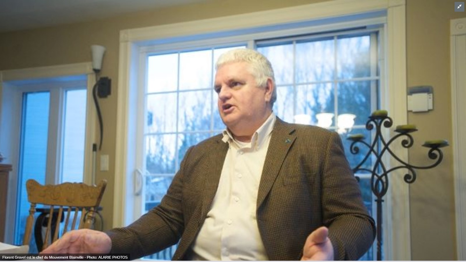 Mouvement Blainville accorderait un gel du compte de taxes la première année et réduction de 2% la deuxième année