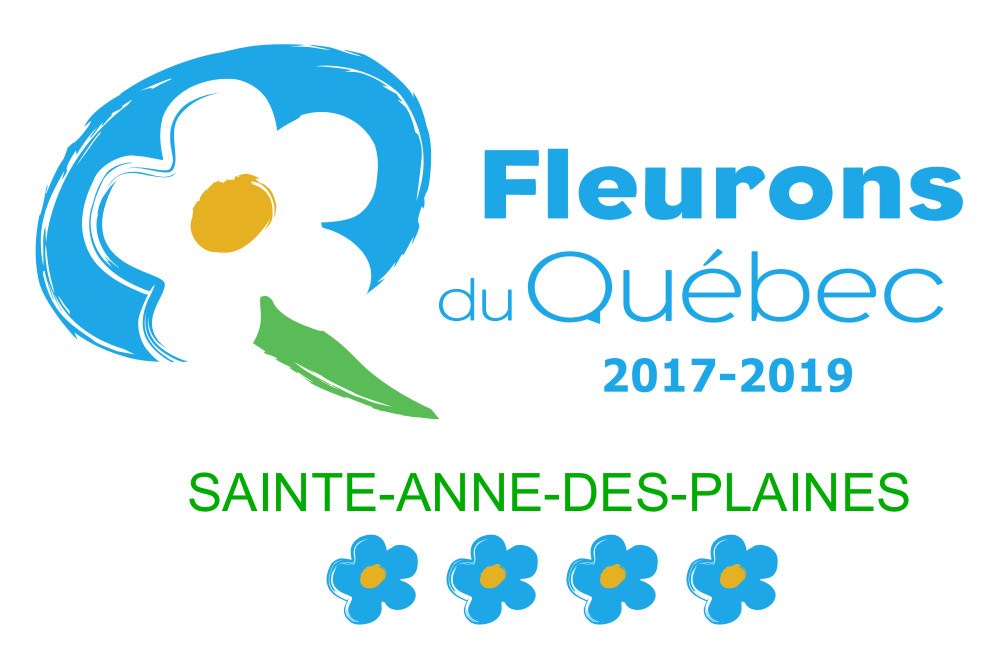 Sainte-Anne-des-Plaines maintient ses 4 fleurons