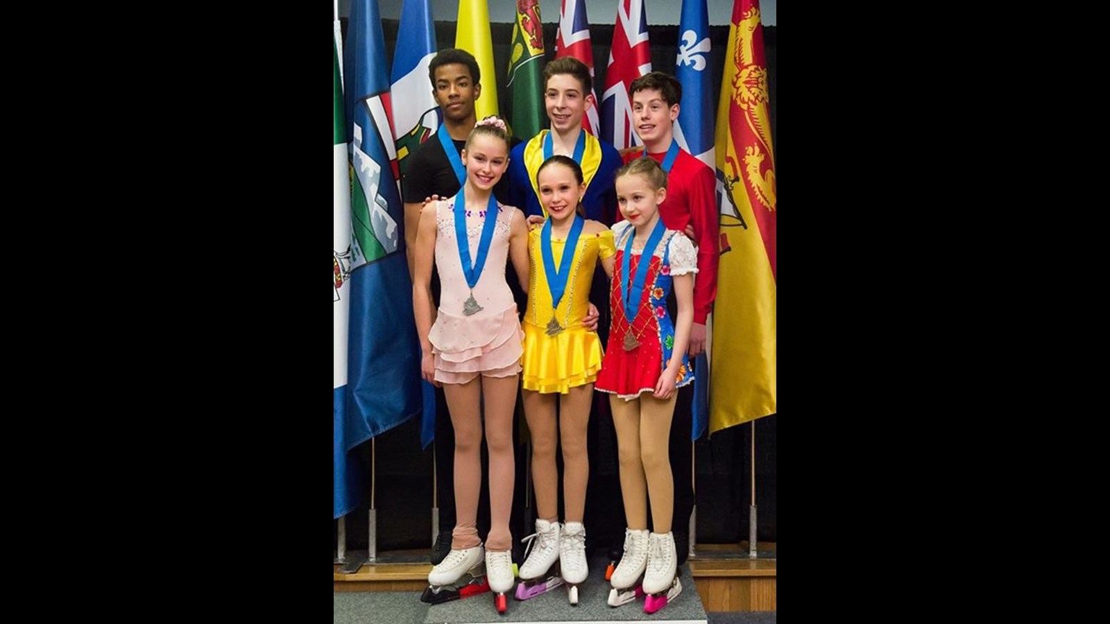 Camille Audelin-Dubé et Loucas Éthier sont champions canadiens en patinage artistique!