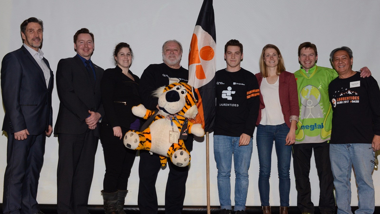 Sébastien Guy sera le porte-drapeau de la région des Laurentides