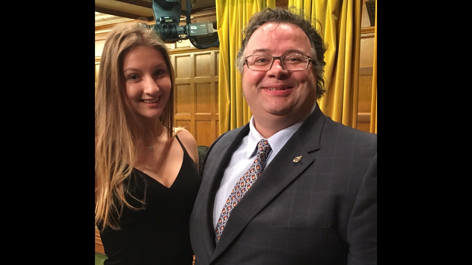 Une étudiante du collège Lionel-Groulx représente Thérèse-De Blainville au parlement canadien