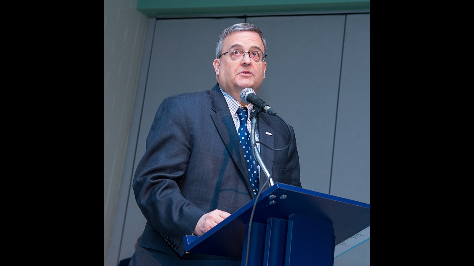 M. Gilbert LeBlanc, directeur de Mirabel économique
