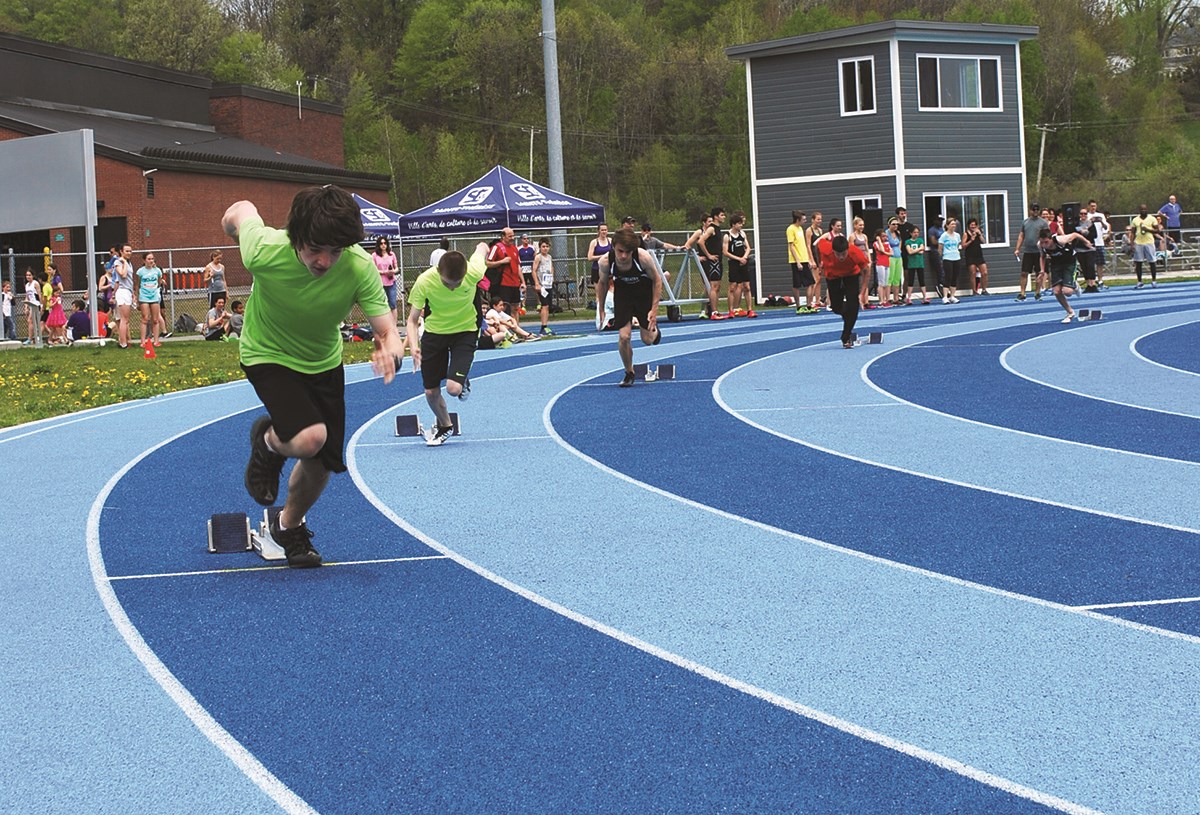 Journée familiale d’athlétisme au stade Richard-Garneau