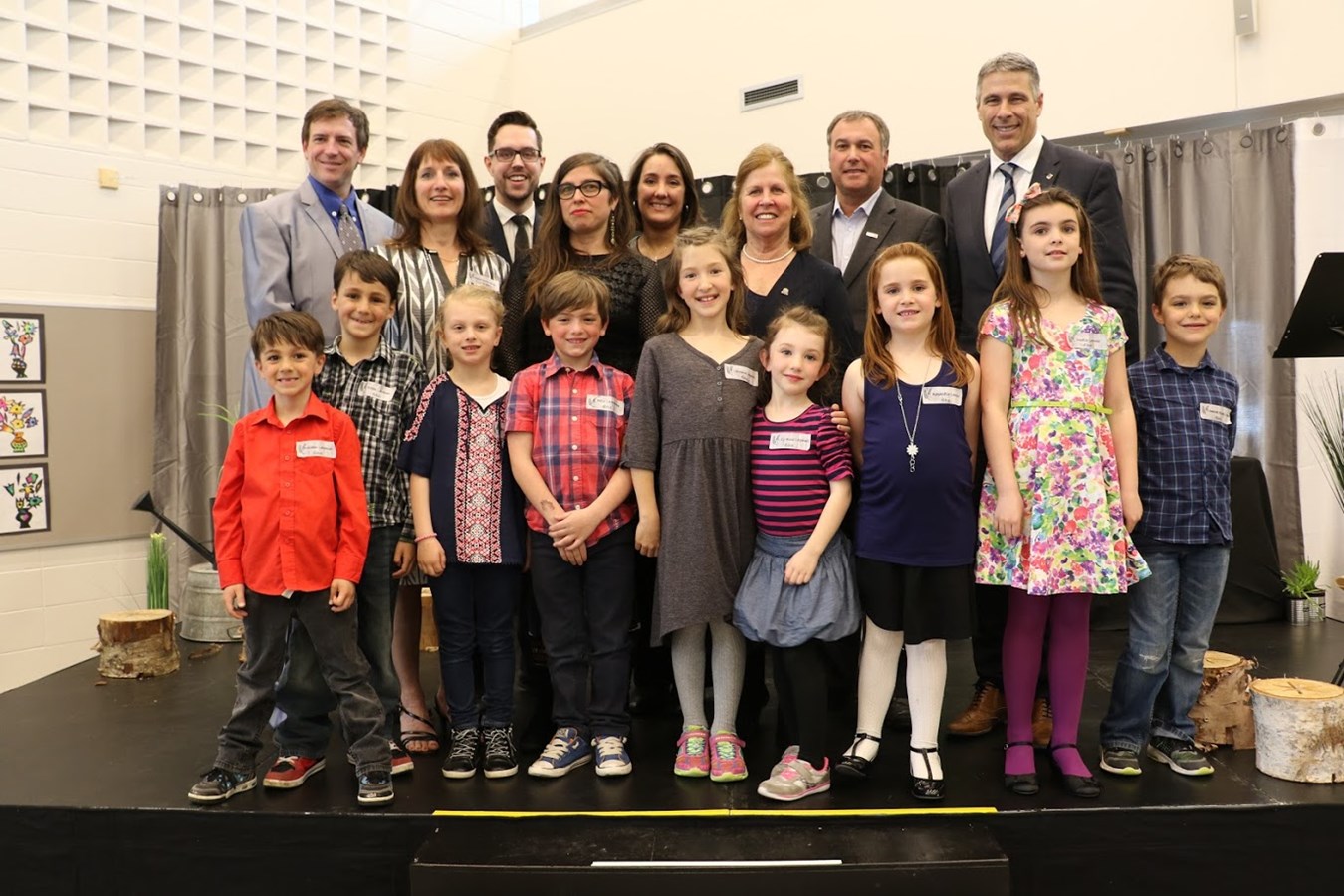 Inauguration et dévoilement du nom de la nouvelle école primaire de Saint-Augustin