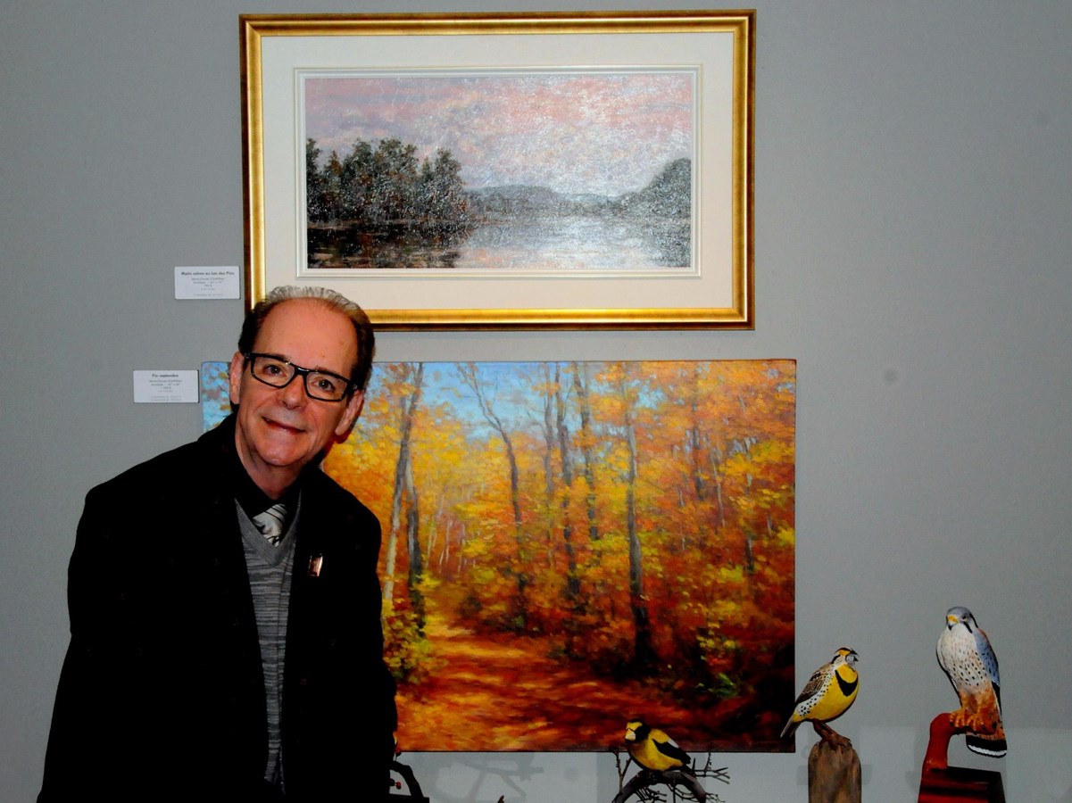 Le galeriste Pierre Séguin nous ouvre les portes de sa galerie.