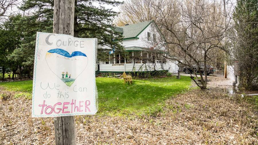 Des photos remplies d'émotion illustrant la dure réalité des derniers jours