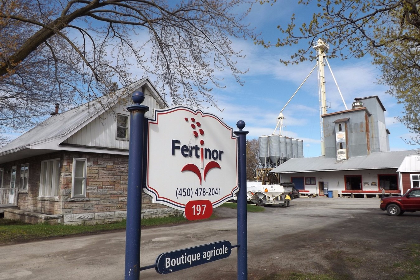 La Ville de Sainte-Anne-des-Plaines acquiert les propriétés de la meunerie