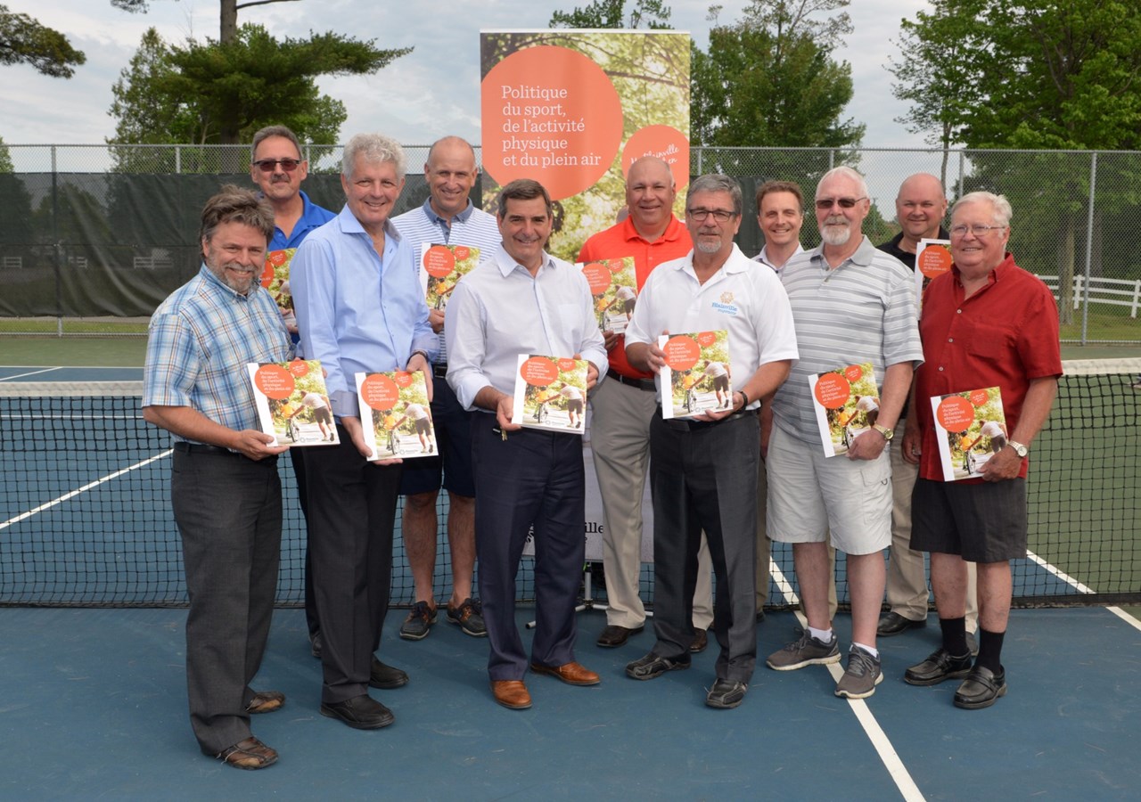 Ma Blainville active et en forme