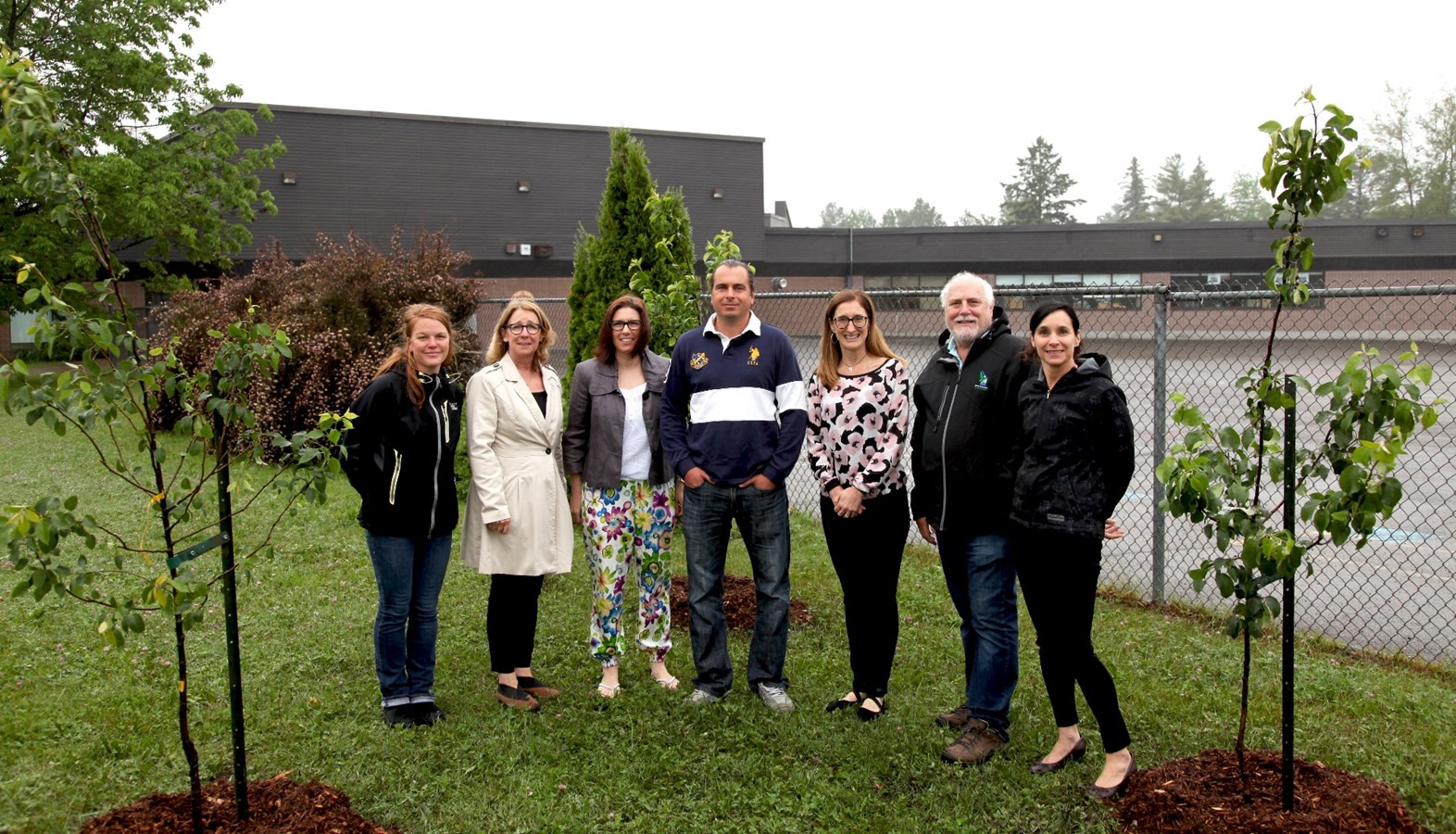 Le Jardin collectif de Saint-Colomban étend ses racines dans les écoles