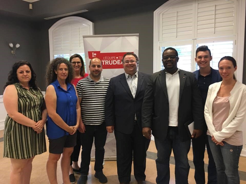M. Roberto Rego, nouveau président de l’Association Libérale fédérale de Thérèse-De Blainville