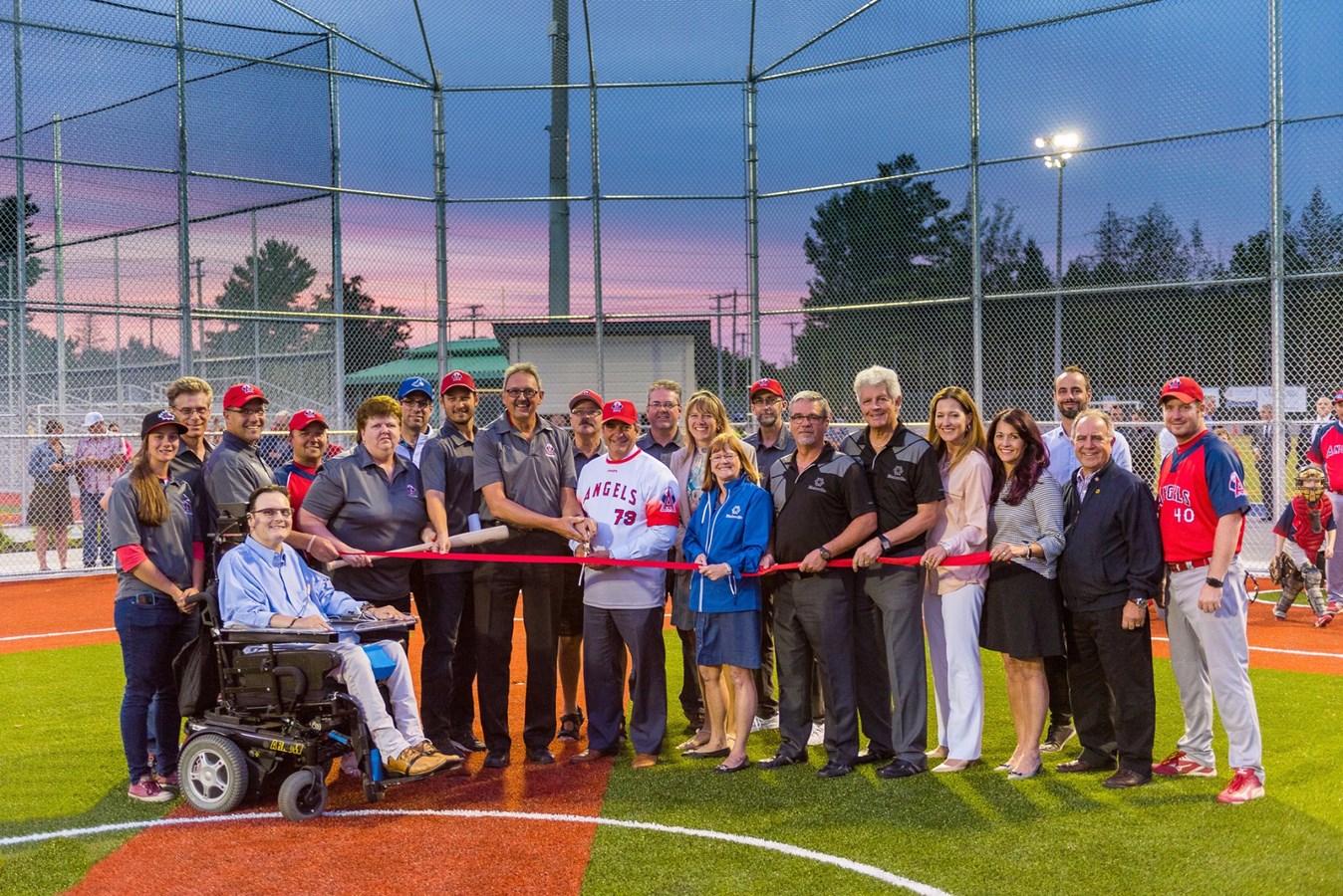 Une première au Québec : nouveaux terrains de baseball synthétiques à Blainville 