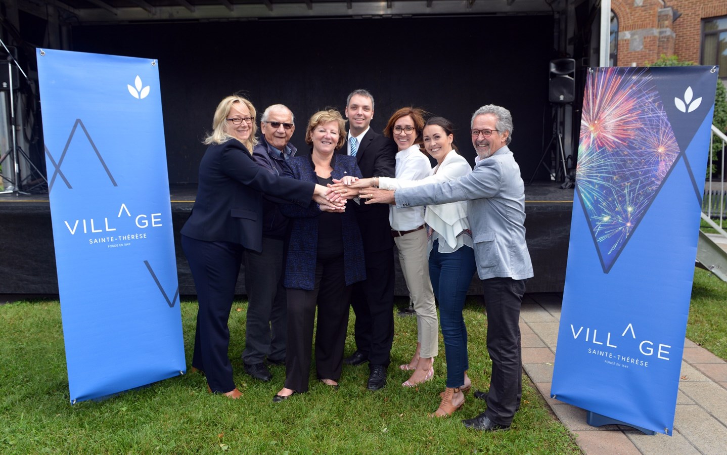 Une nouvelle identité visuelle pour le Village de Sainte-Thérèse