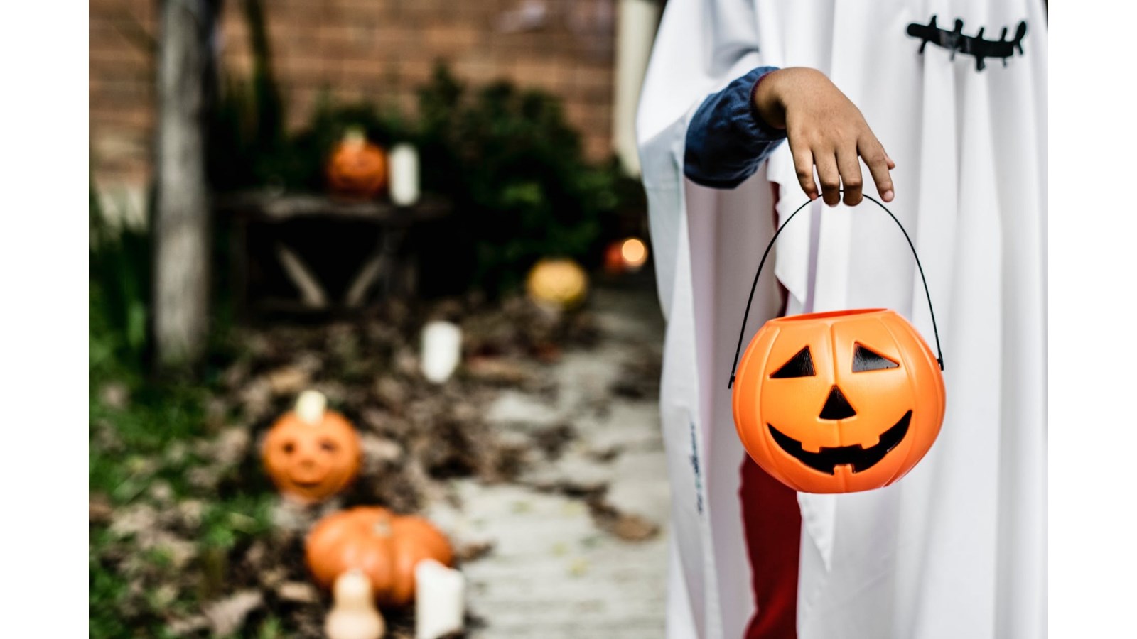 À l'Halloween, la sécurité avant tout