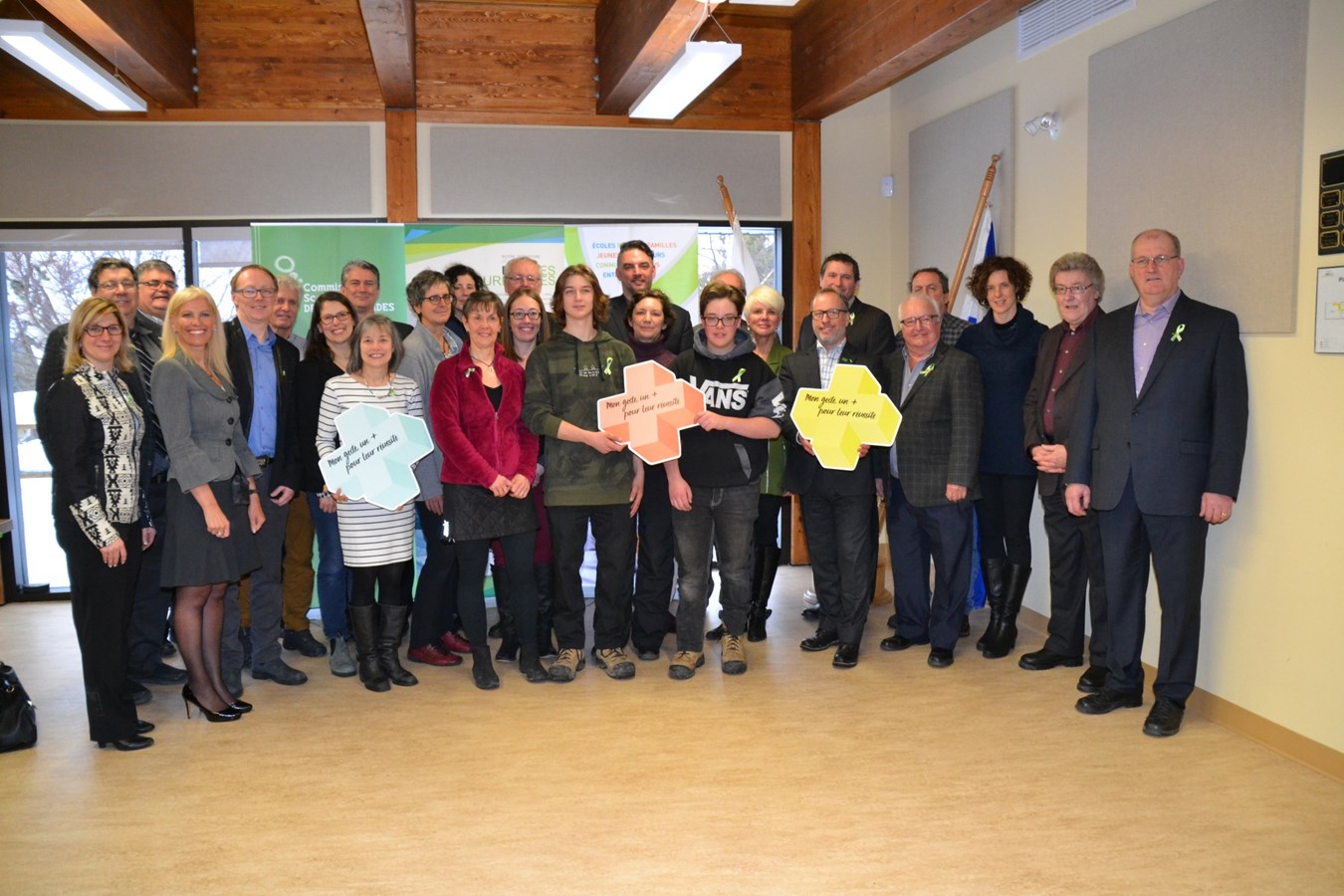 Le PREL, la MRC des Laurentides et la Commission scolaire des Laurentides s’unissent pour la persévérance scolaire !