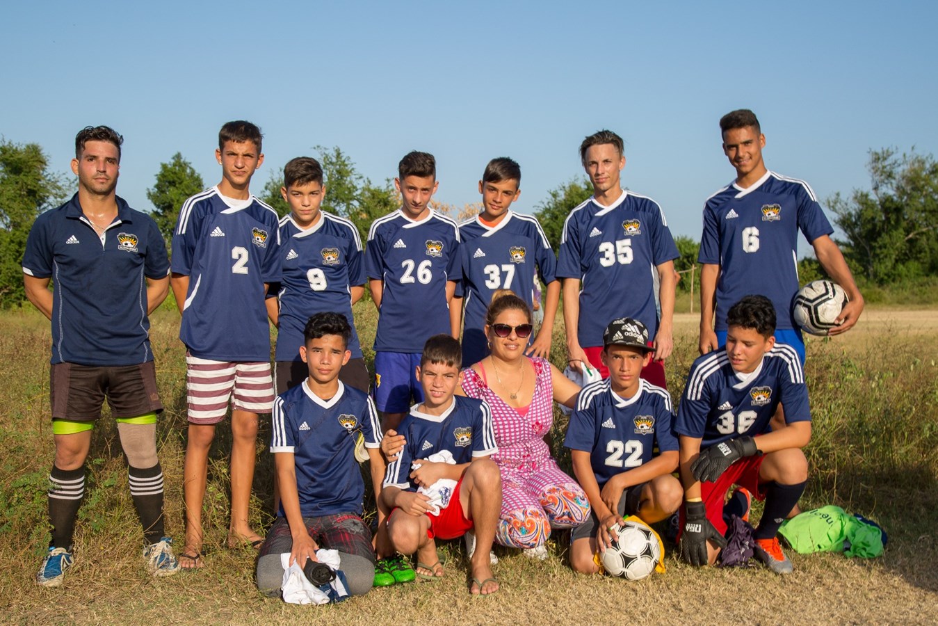 L’équipe Féminine U17FAAA du FC Challenger de Mirabel en voyage à Cuba. Une démarche sportive et humanitaire.