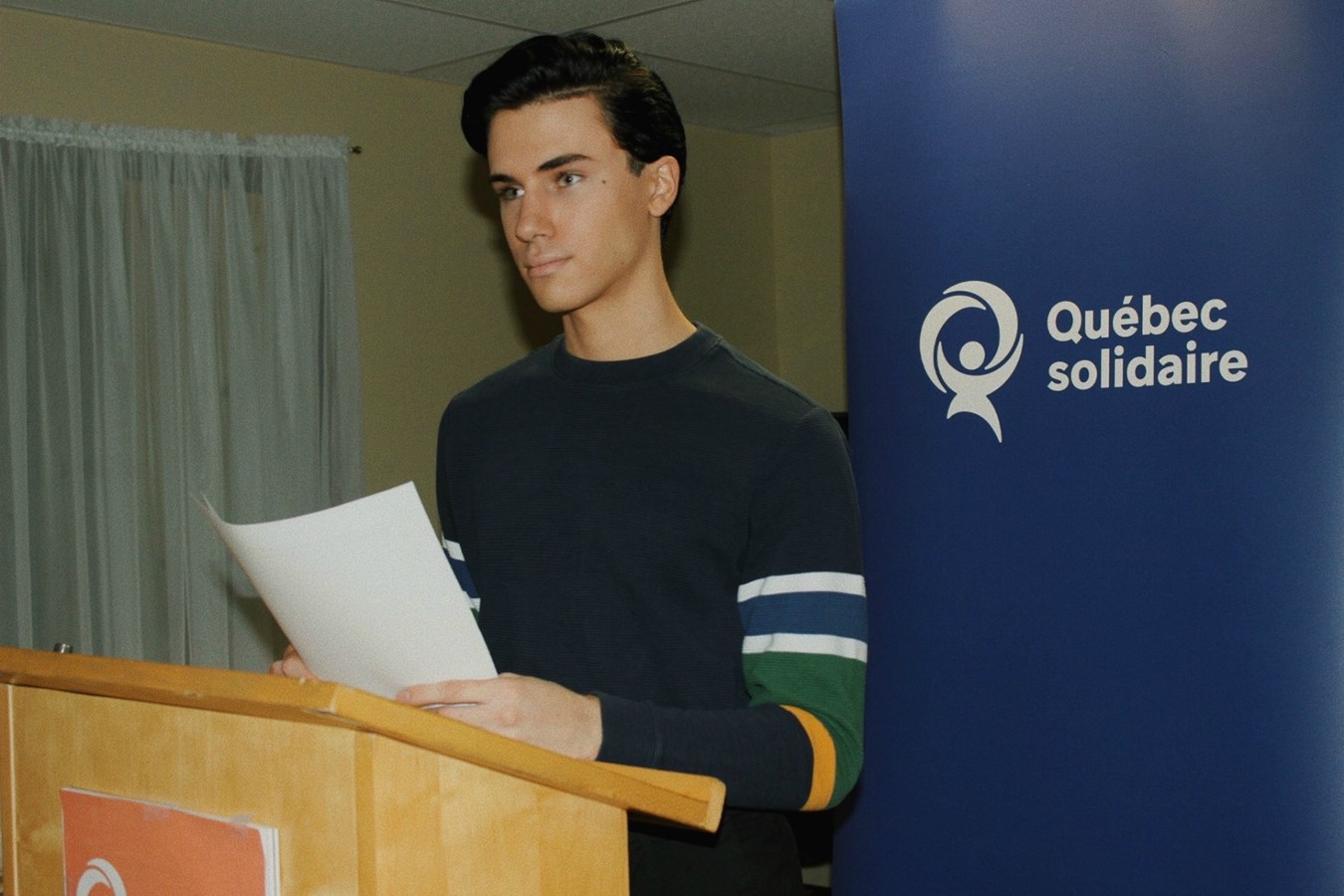 Un premier candidat se présente dans la circonscription de Blainville