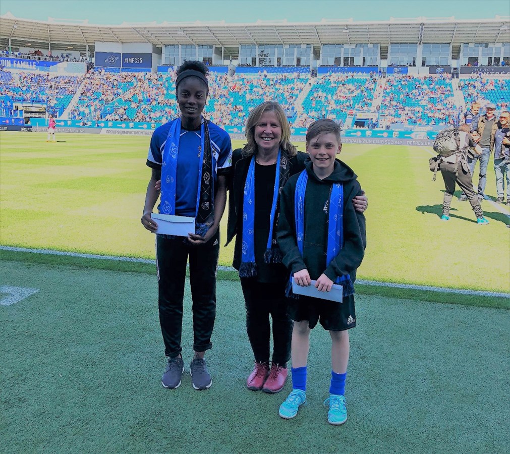 Match de l’Impact de Montréal – CSSMI Un moment marquant pour plusieurs élèves