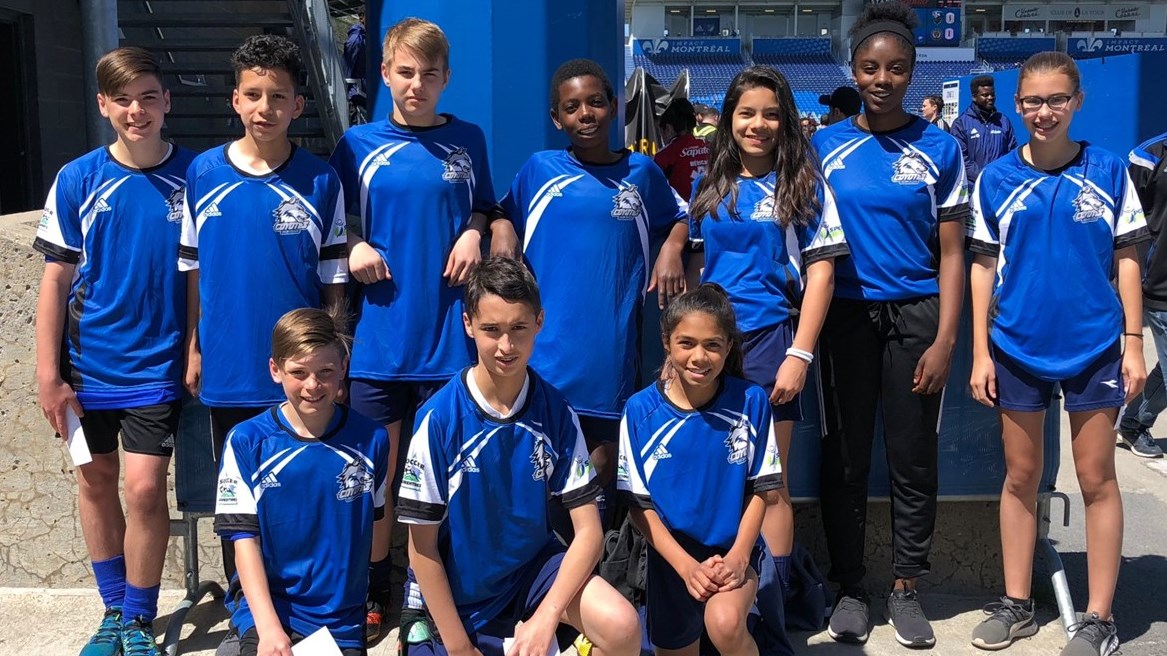 Match de l’Impact de Montréal – CSSMI Un moment marquant pour plusieurs élèves