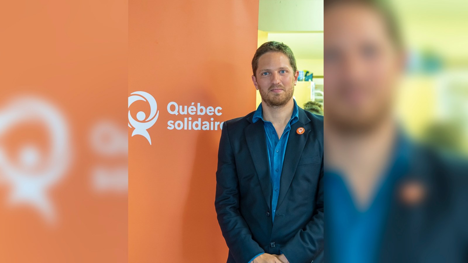 De l'enseignement à la politique : Fabien Torres pose sa candidature dans Groulx