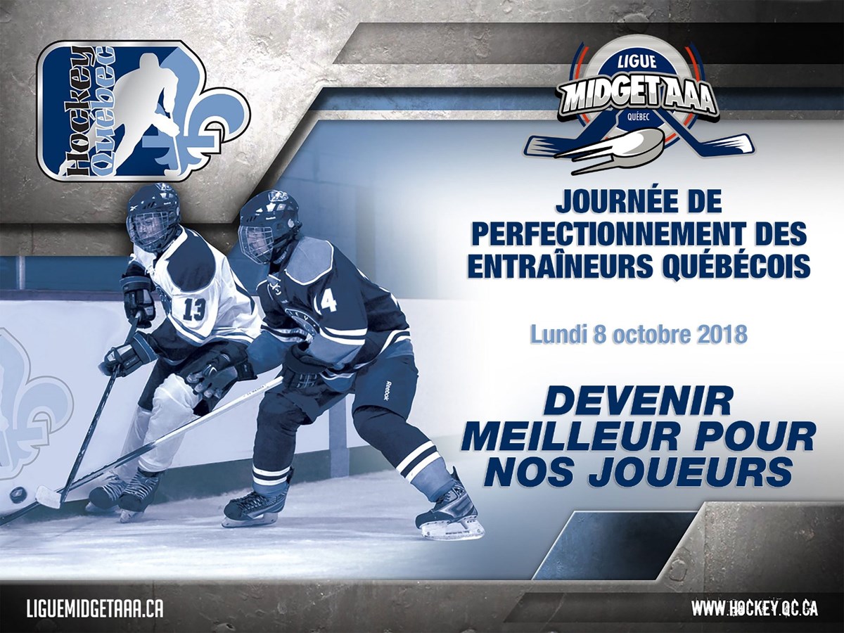 Une première édition pour la Journée de perfectionnement des entraîneurs québécois