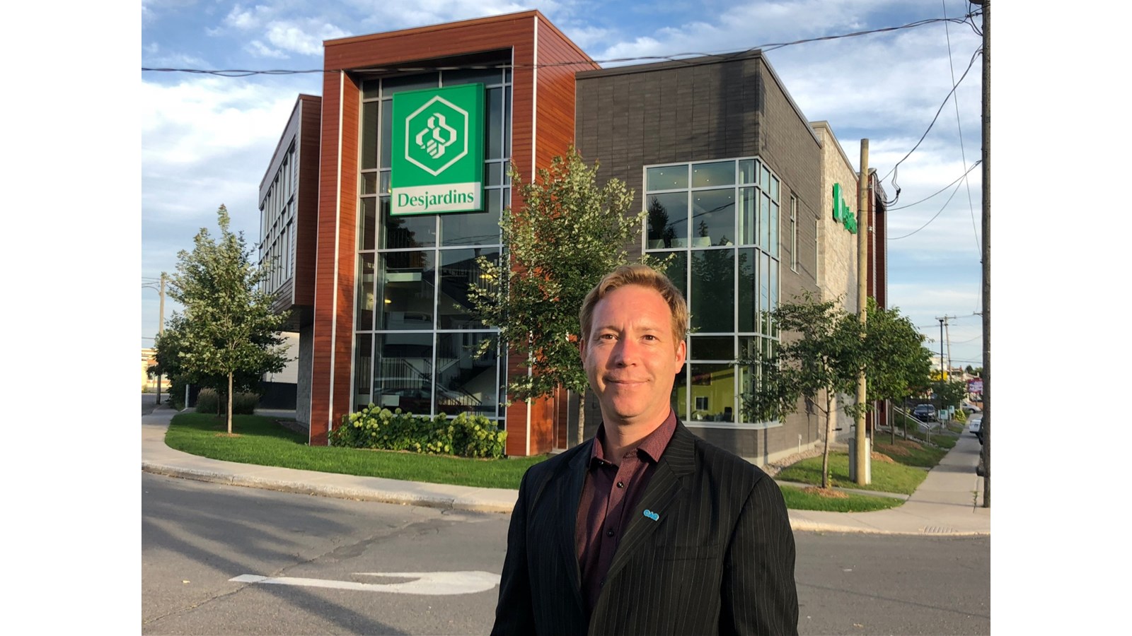 Youri Chassin veut attirer des entreprises dans la capitale des Laurentides