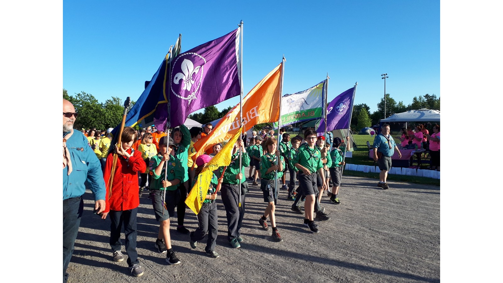 Le 17e groupe scout N.D.A. de Blainville fêtera son 50e anniversaire de fondation